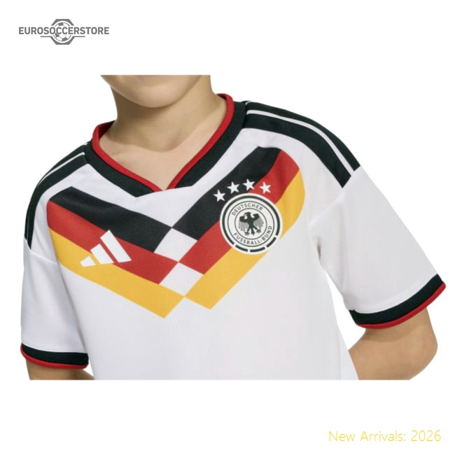 2026-2027 Germany Home Mini Kit-Football Jersey Hub