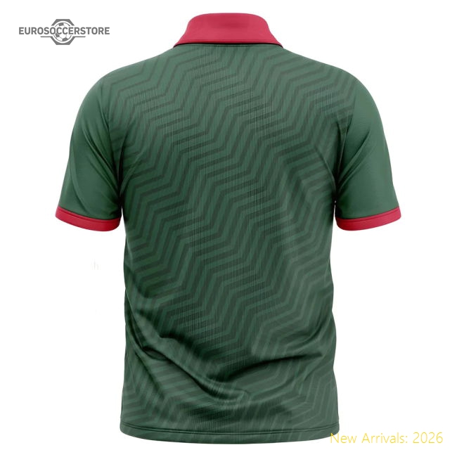 2025-2026 Bangladesh Cricket Concept Shirt - Baby-Football Jersey Hub