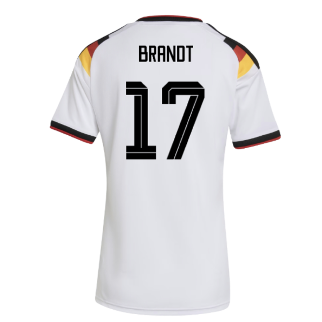 2026-2027 Germany Home Shirt (Womens) (Brandt 17)-Football Jersey Hub