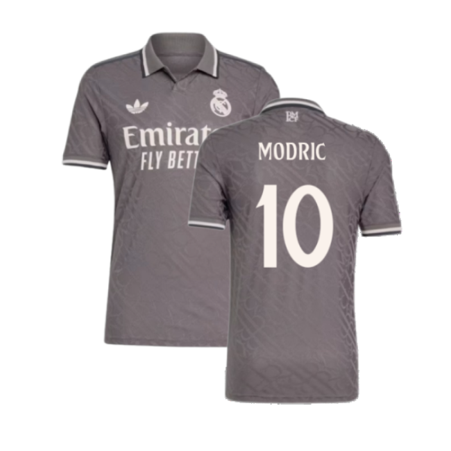 2024-2025 Real Madrid Third Shirt (Modric 10)-Football Jersey Hub