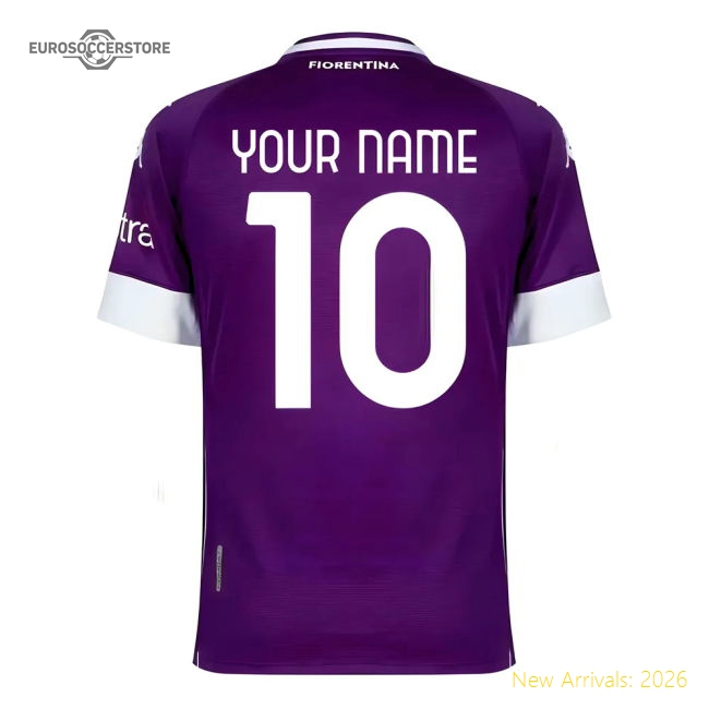2020-2021 Fiorentina Home Shirt (Your Name)-Football Jersey Hub