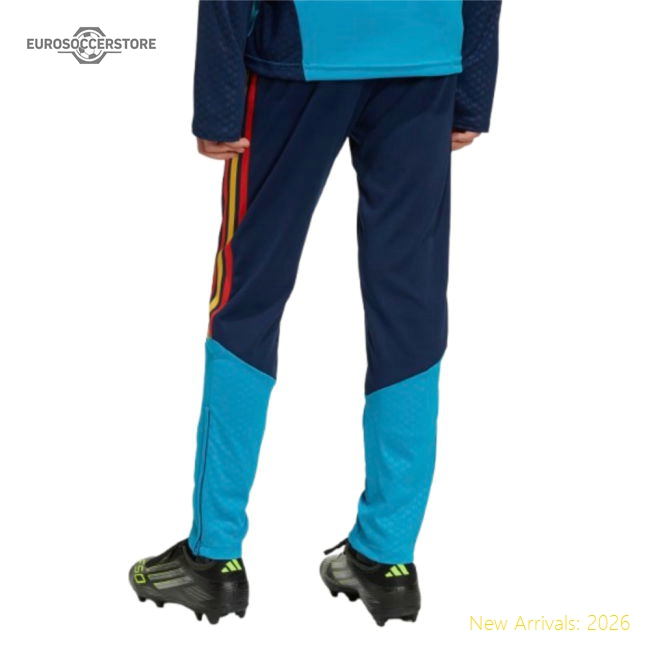 2026-2027 Spain Training Pants (Night Indigo) - Kids-Football Jersey Hub