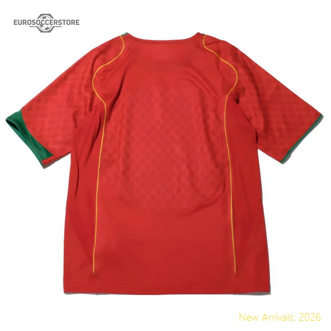 Portugal 2004 Reissue Home Shirt-Football Jersey Hub