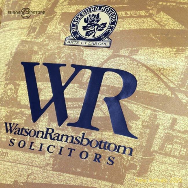 2025-2026 Blackburn Rovers Away Shirt-Football Jersey Hub