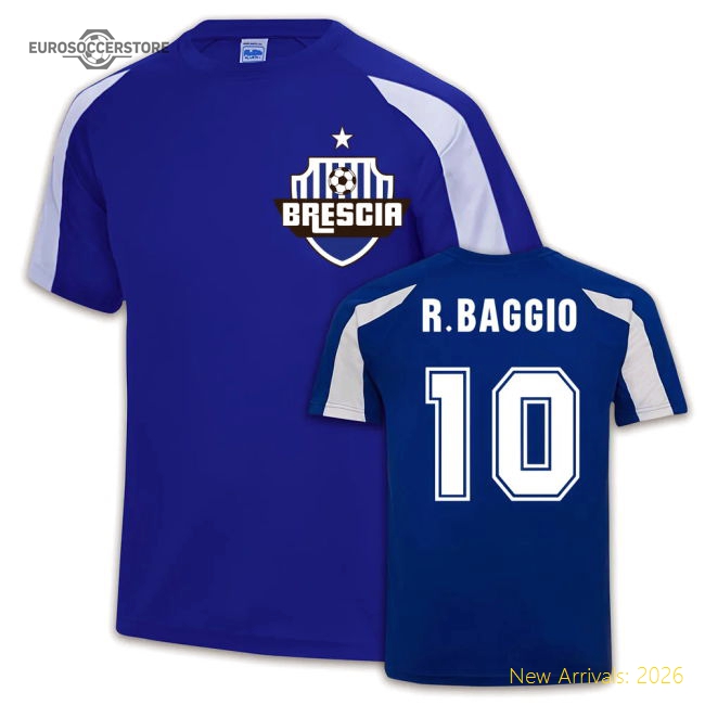 Brescia Sports Training Jersey (Roberto Baggio 10)-Football Jersey Hub