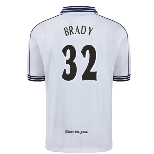 1997-1999 Tottenham Home Pony Retro Shirt (Brady 32)-Football Jersey Hub