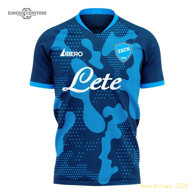 Napoli 2024-2025 Away Concept Football Kit (Libero) (Your Name)-Football Jersey Hub