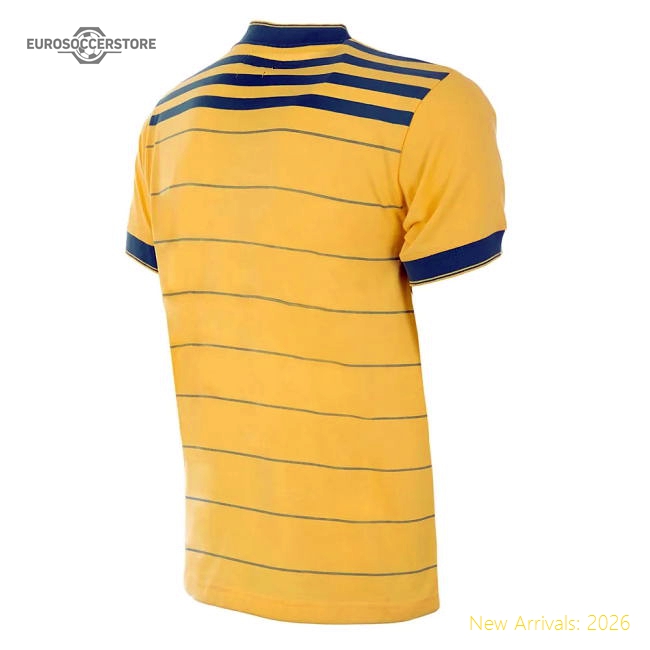 Brazil 1984 Retro Football Shirt-Football Jersey Hub