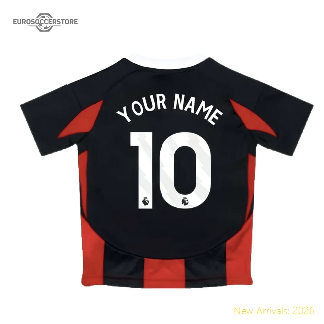 2024-2025 Fulham Away Mini Kit (Your Name)-Football Jersey Hub