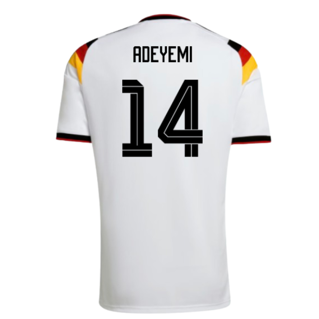 2026-2027 Germany Home Shirt (Adeyemi 14)-Football Jersey Hub