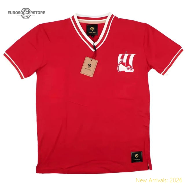 False Nein Denmark Home Shirt-Football Jersey Hub