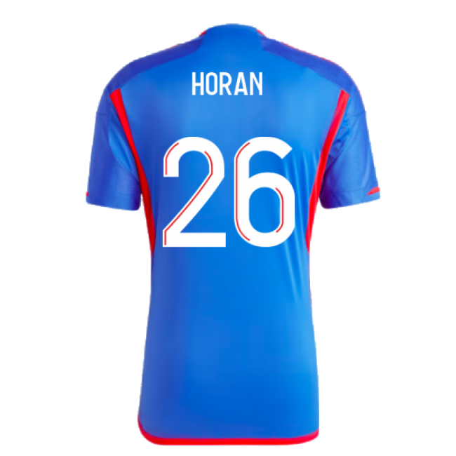 2023-2024 Olympique Lyon Away Shirt (Horan 26)-Football Jersey Hub