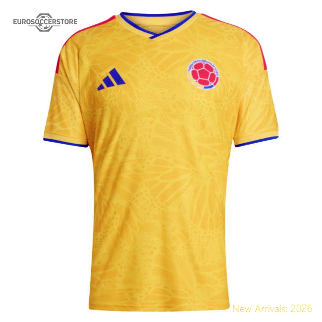 2026-2027 Colombia Authentic Home Shirt-Football Jersey Hub