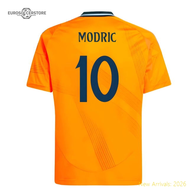 2024-2025 Real Madrid Away Youth Kit (Modric 10)-Football Jersey Hub