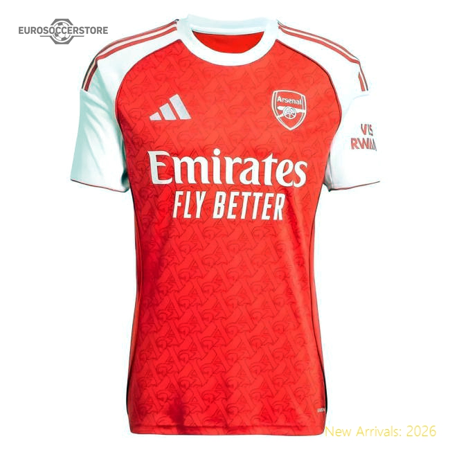 2025-2026 Arsenal Home Shirt-Football Jersey Hub