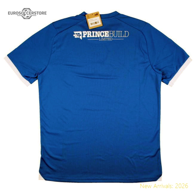 2023-2024 Peterborough United Home Shirt-Football Jersey Hub