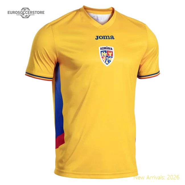 2025-2026 Romania Home Replica Shirt-Football Jersey Hub