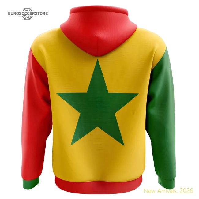 2025-2026 Senegal Third Concept Football Hoody-Football Jersey Hub