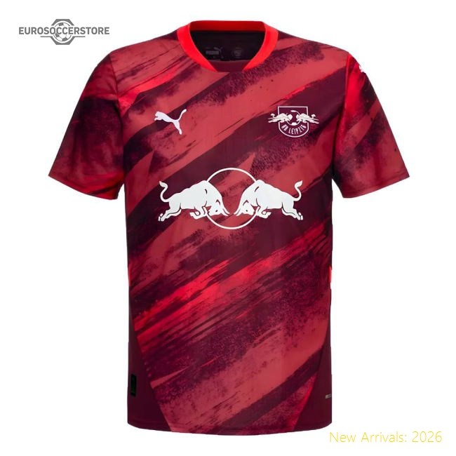 2024-2025 Red Bull Leipzig Away Shirt-Football Jersey Hub