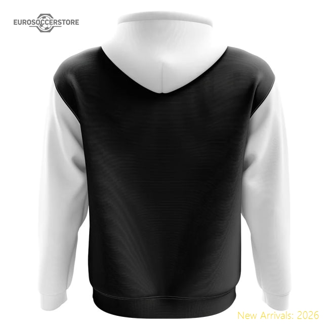 Juventus Concept Club Football Hoody (Black)-Football Jersey Hub