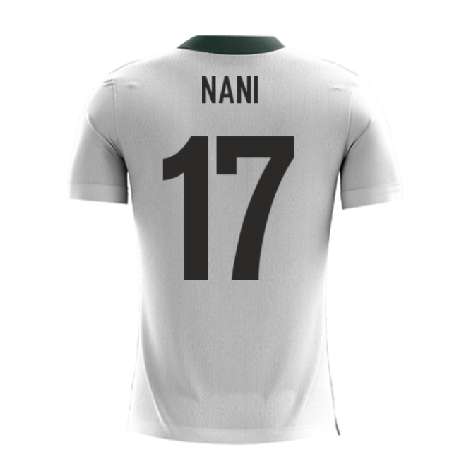 2025-2026 Portugal Airo Concept Away Shirt (Nani 17)-Football Jersey Hub