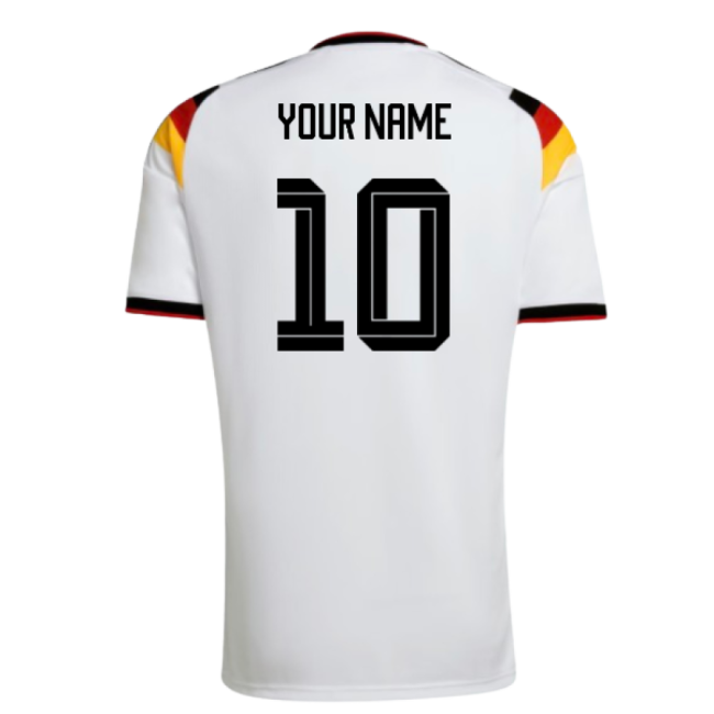2026-2027 Germany Home Shirt (Your Name)-Football Jersey Hub