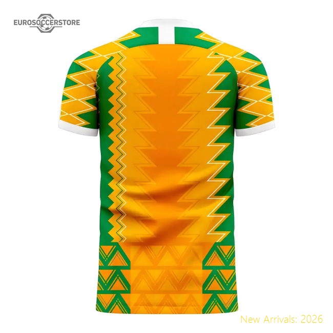 Ivory Coast 2025-2026 Home Concept Football Kit (Libero) (TOURE YAYA 19)-Football Jersey Hub