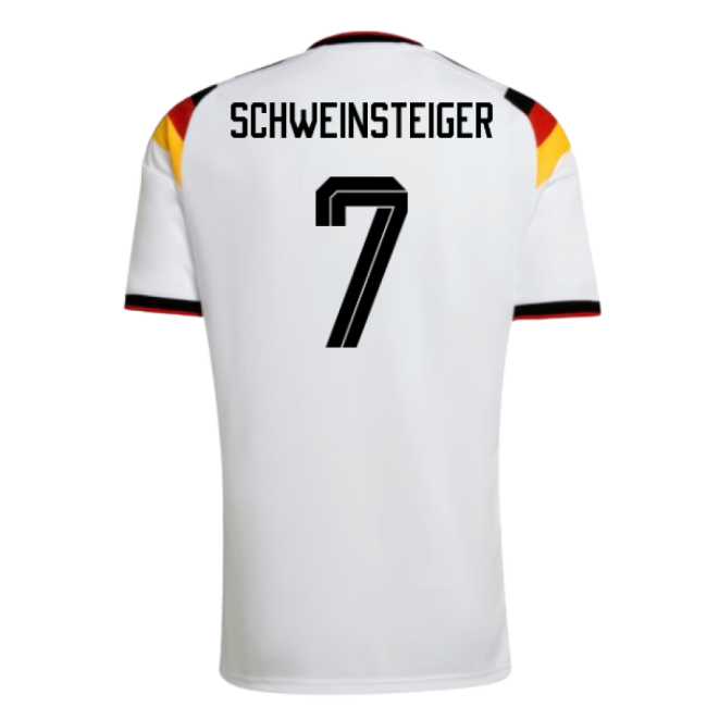 2026-2027 Germany Home Shirt (Schweinsteiger 7)-Football Jersey Hub