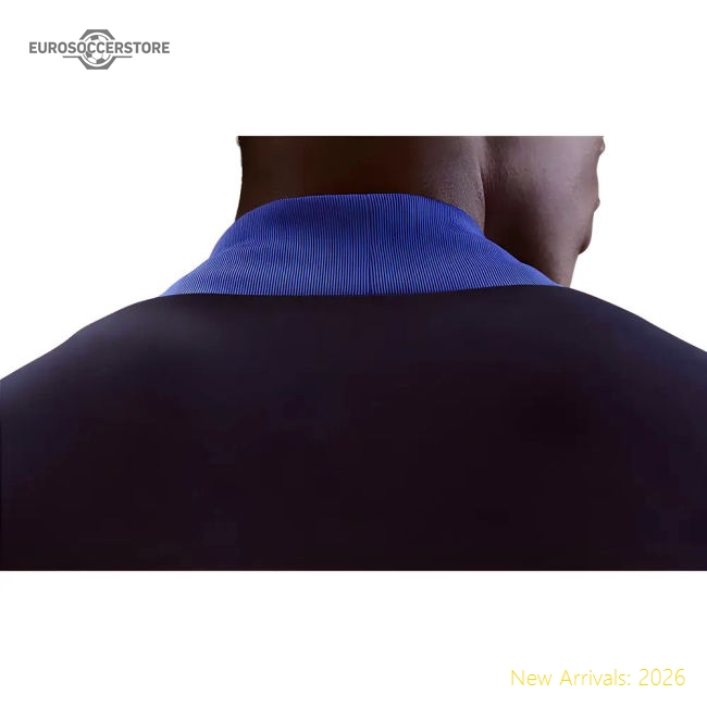 2025-2026 PSG Strike Dri-Fit Drill Top (Navy)-Football Jersey Hub