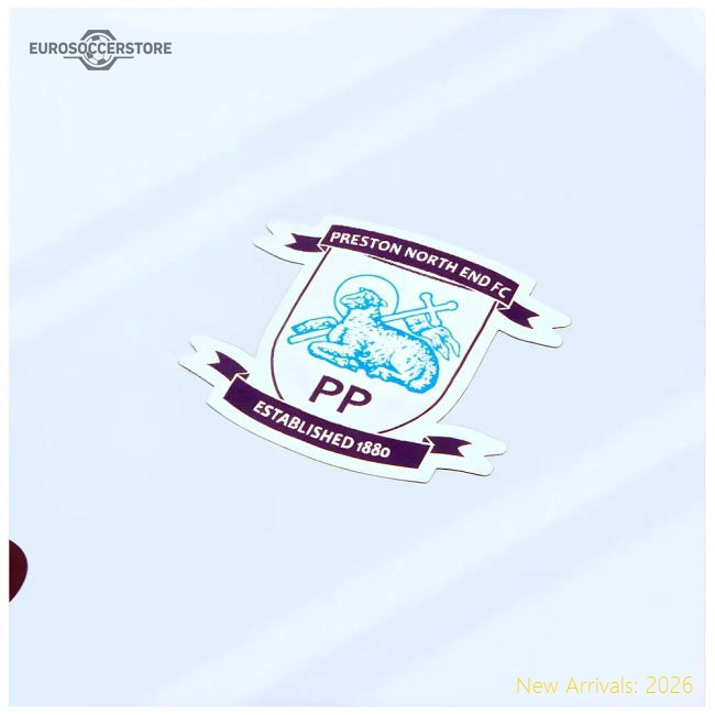 2024-2025 Preston North End Home Shirt-Football Jersey Hub