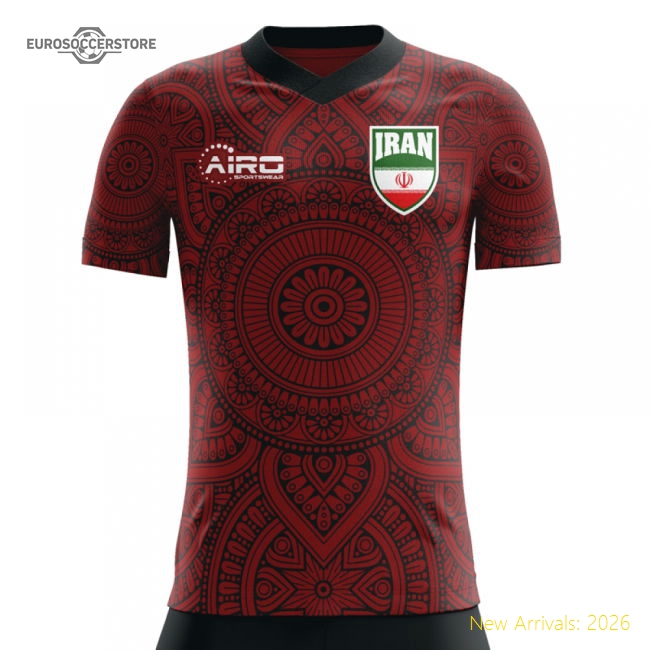 2025-2026 Iran Away Concept Football Shirt-Football Jersey Hub