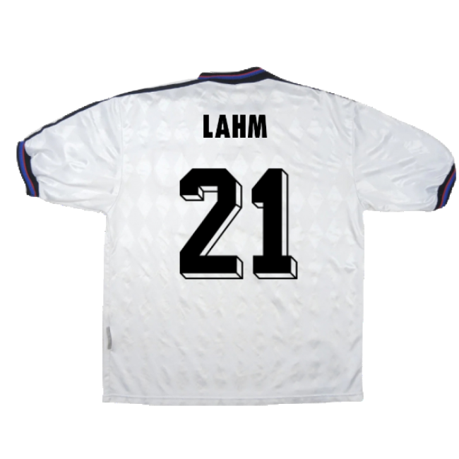 Bayern Munich 1996-98 Away Shirt ((Very Good) S) (Lahm 21)-Football Jersey Hub