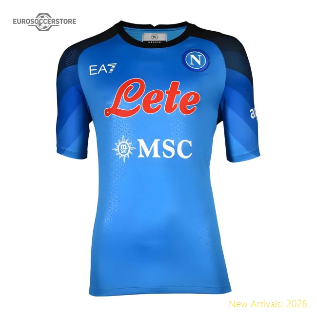 Napoli 2022-23 Home Shirt (XXL) (Excellent)-Football Jersey Hub