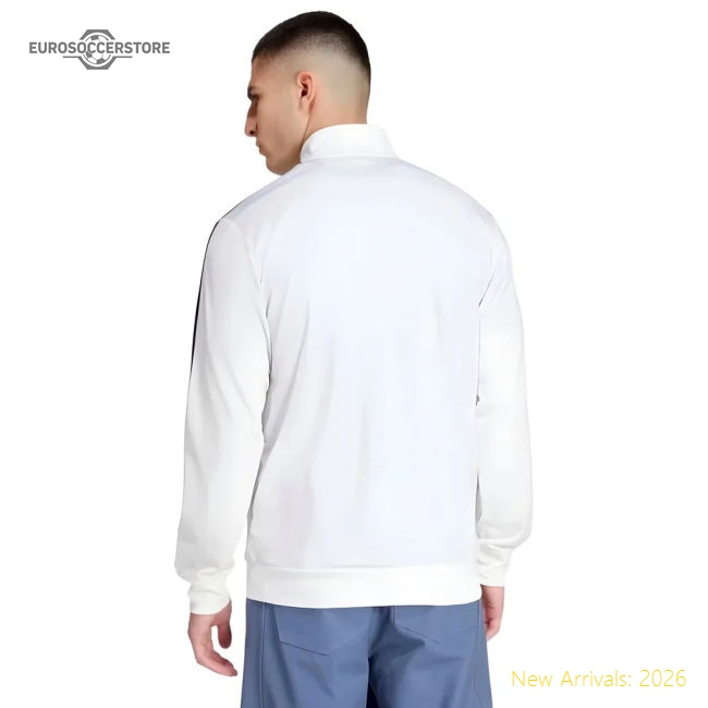 2025-2026 Juventus DNA Track Top (White)-Football Jersey Hub