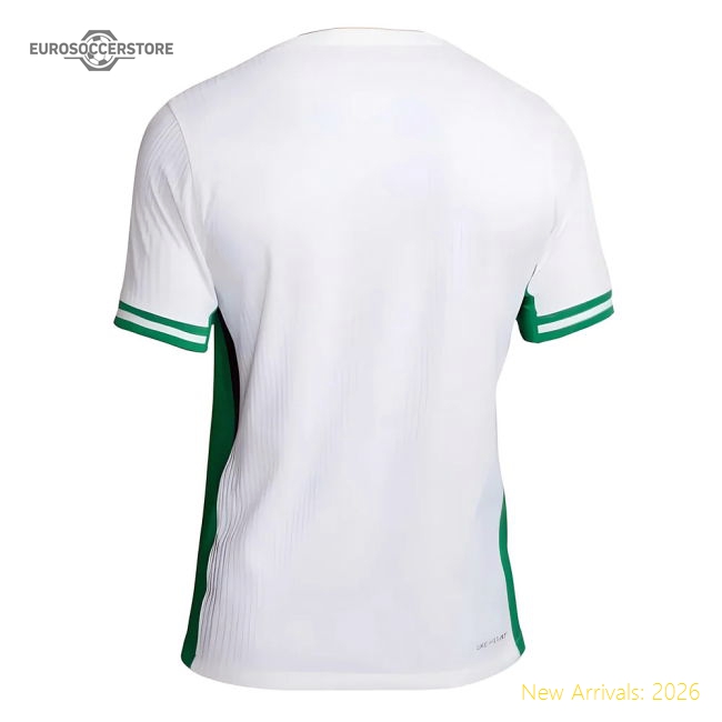 2024-2025 Nigeria Home Dri-Fit ADV Vapor Shirt-Football Jersey Hub