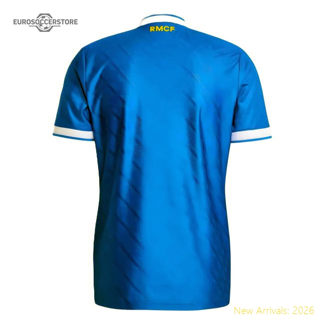 2025-2026 Real Madrid Authentic Third Shirt-Football Jersey Hub