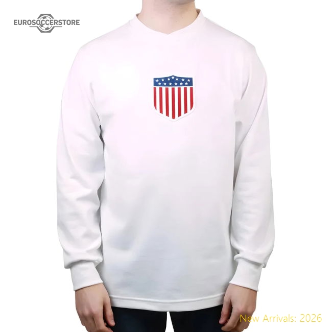 USA 1924 Vintage Rugby Shirt-Football Jersey Hub