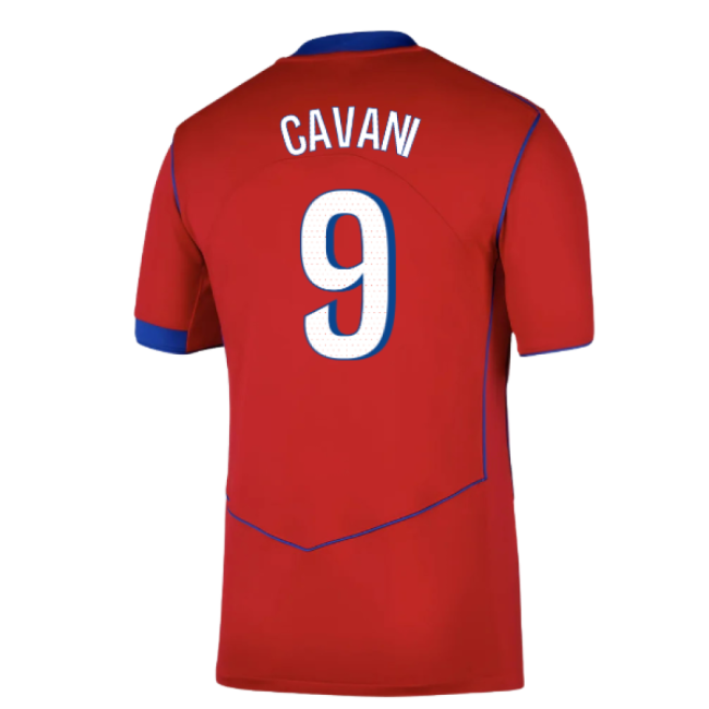 2025-2026 PSG Third Shirt (Cavani 9)-Football Jersey Hub