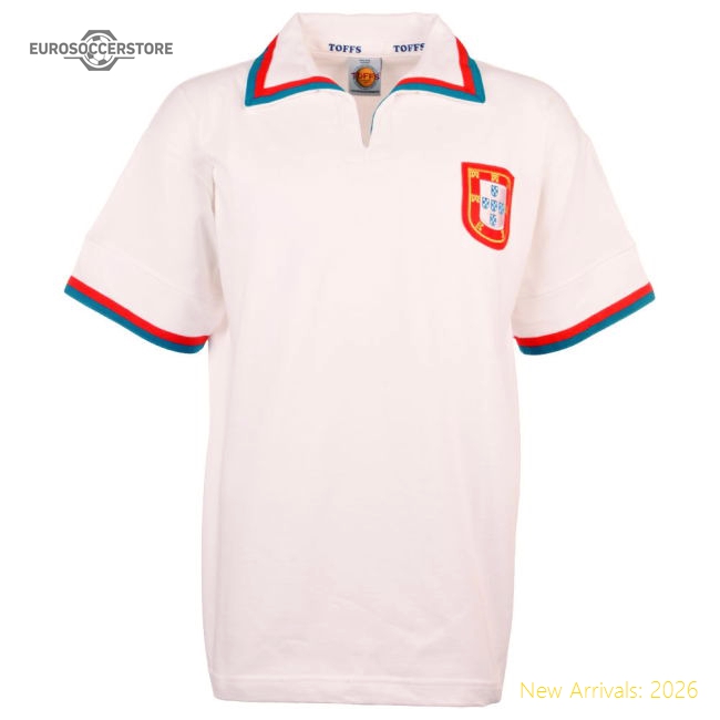 Portugal 1972 Away Retro Football Shirt-Football Jersey Hub