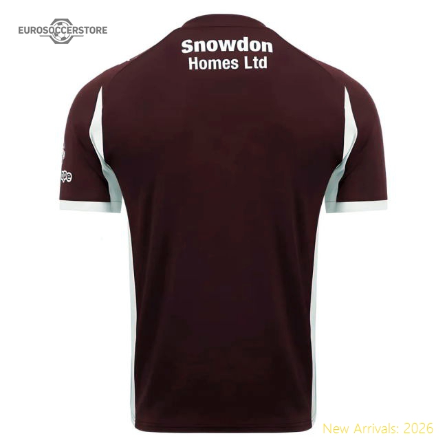 2025-2026 Northampton Town Home Shirt-Football Jersey Hub