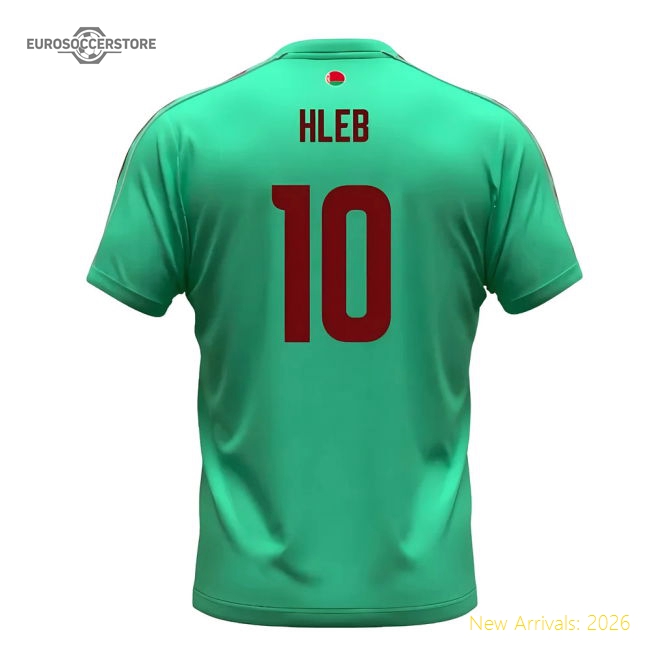 2024-2025 Belarus Away Shirt (Hleb 10)-Football Jersey Hub