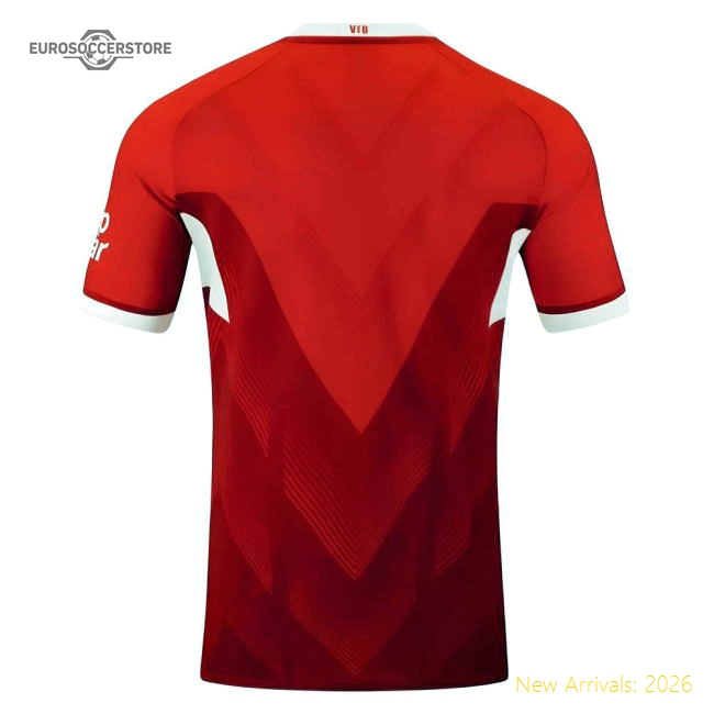 2024-2025 VfB Stuttgart Away Shirt-Football Jersey Hub