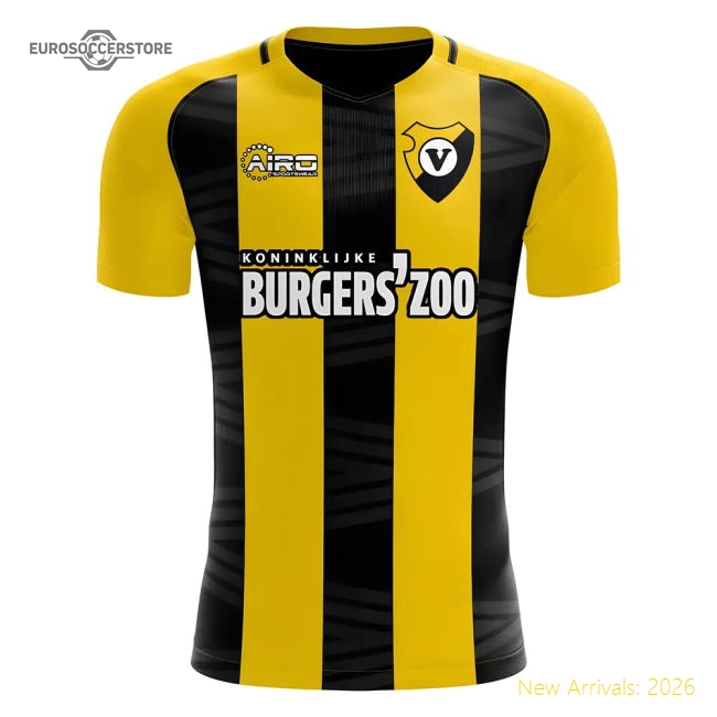 Vitesse Arnhem 2025-2026 Home Concept Football Kit (Libero) - Womens-Football Jersey Hub