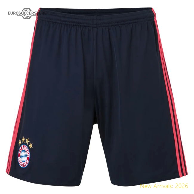 2015-2016 Bayern Munich Adidas Third Shorts-Football Jersey Hub