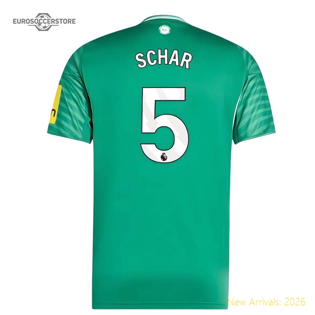 2025-2026 Newcastle Away Shirt (Schar 5)-Football Jersey Hub