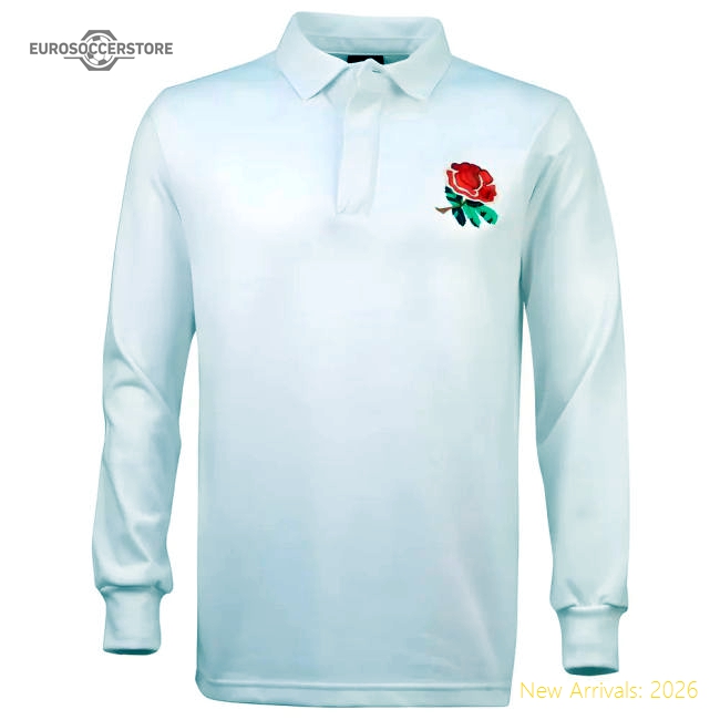 England 1980 Vintage Rugby Shirt-Football Jersey Hub