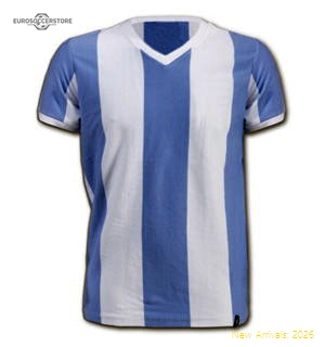 Argentina 1960's Short Sleeve Retro Shirt 100% cotton-Football Jersey Hub