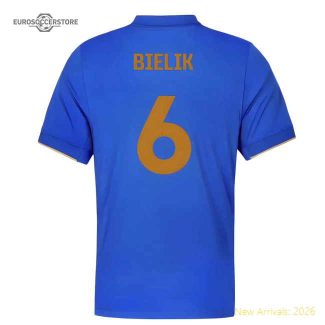 2025-2026 Birmingham City Home Shirt (Bielik 6)-Football Jersey Hub
