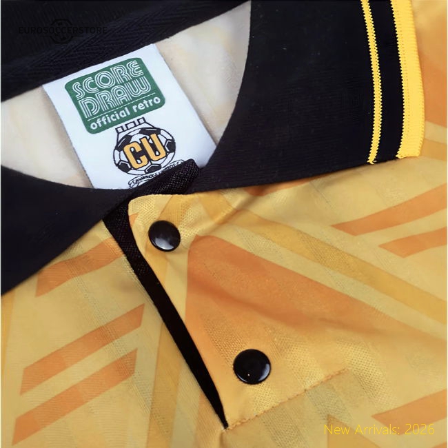 Cambridge United 1991-1993 Home Retro Shirt-Football Jersey Hub