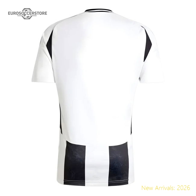 2024-2025 Juventus Home Shirt-Football Jersey Hub